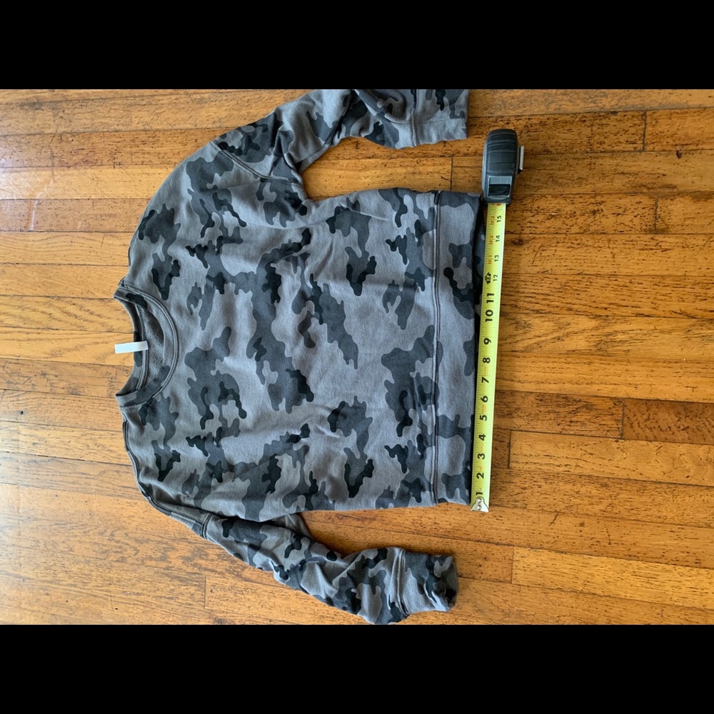 Fabletics Camo Sweatshirt